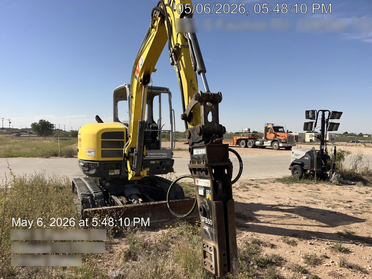 2019 WACKER NEUSON EZ53