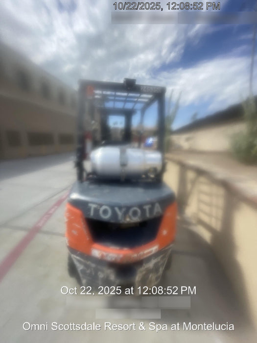 2022 TOYOTA 50-8FGU25