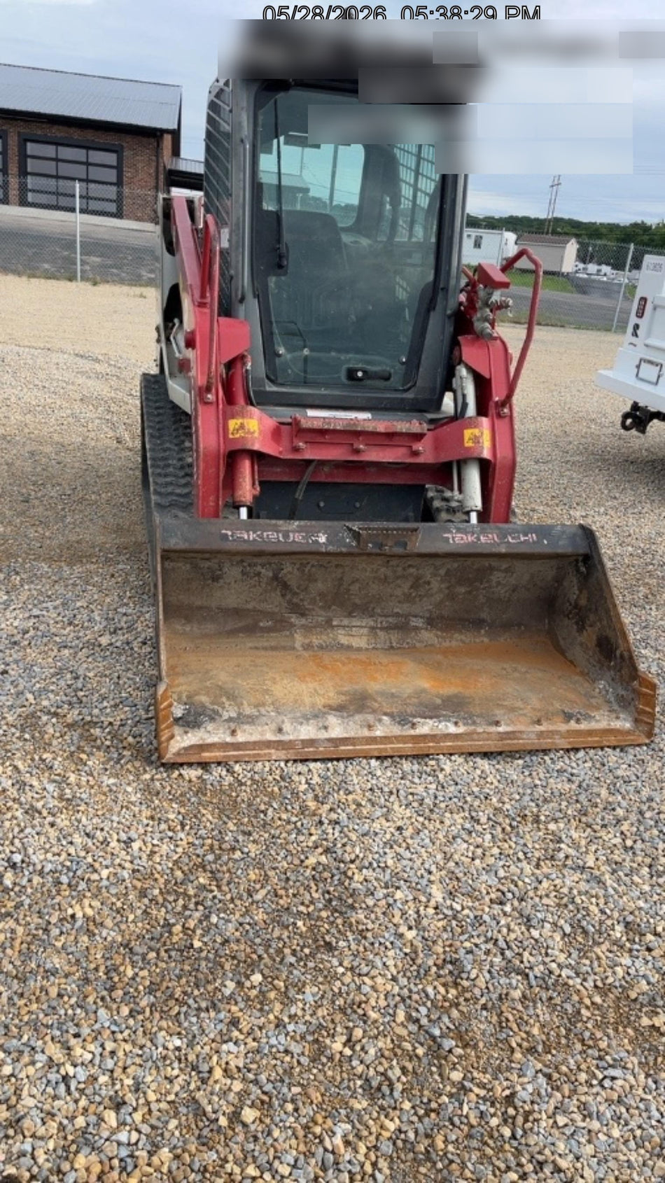 2020 TAKEUCHI TL8R2-CR