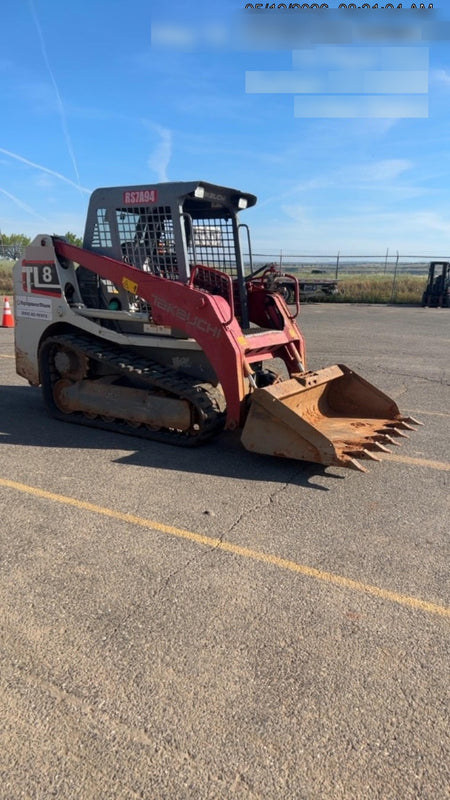 2019 TAKEUCHI TL8W