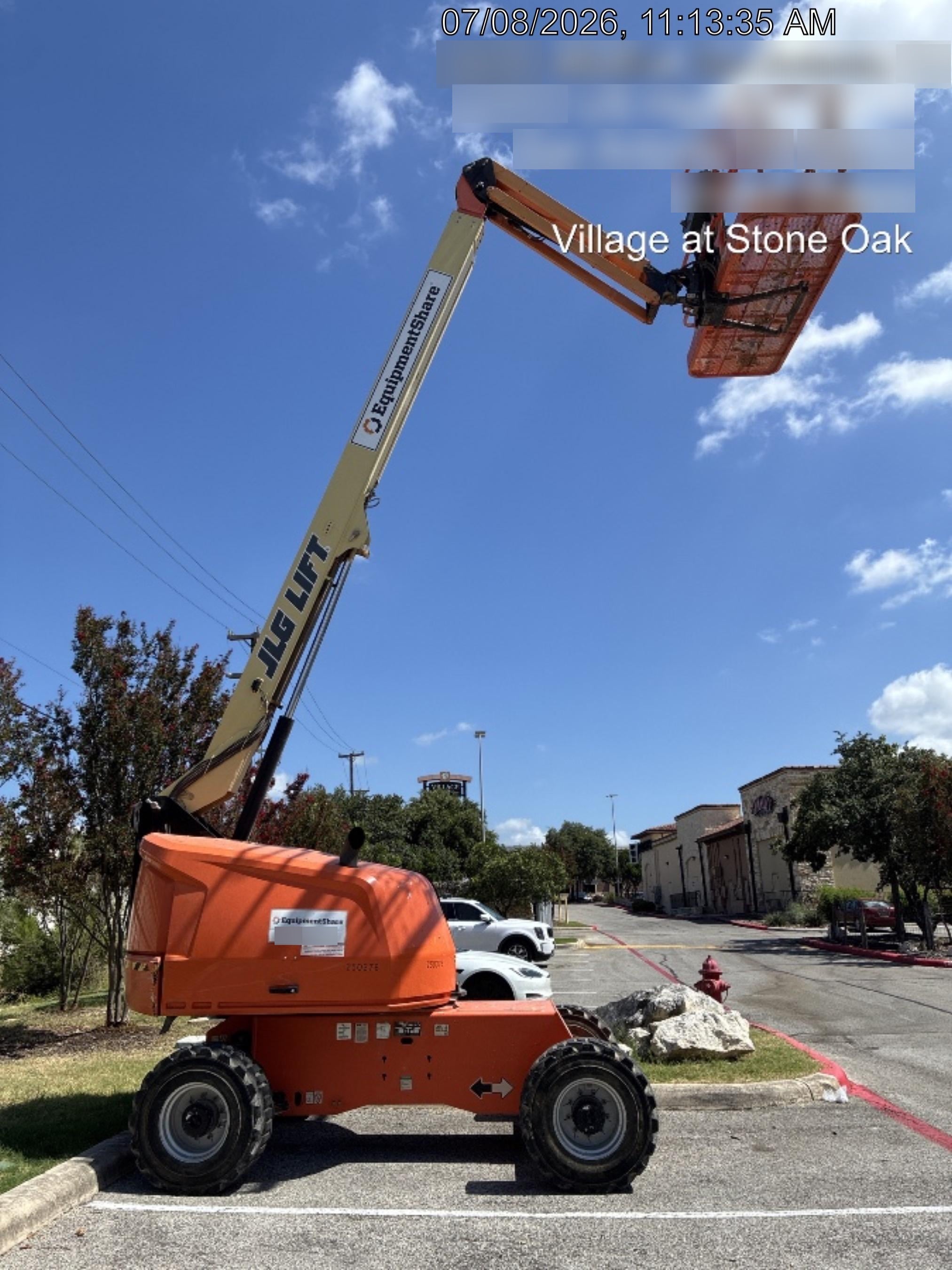 2022 JLG 460SJ