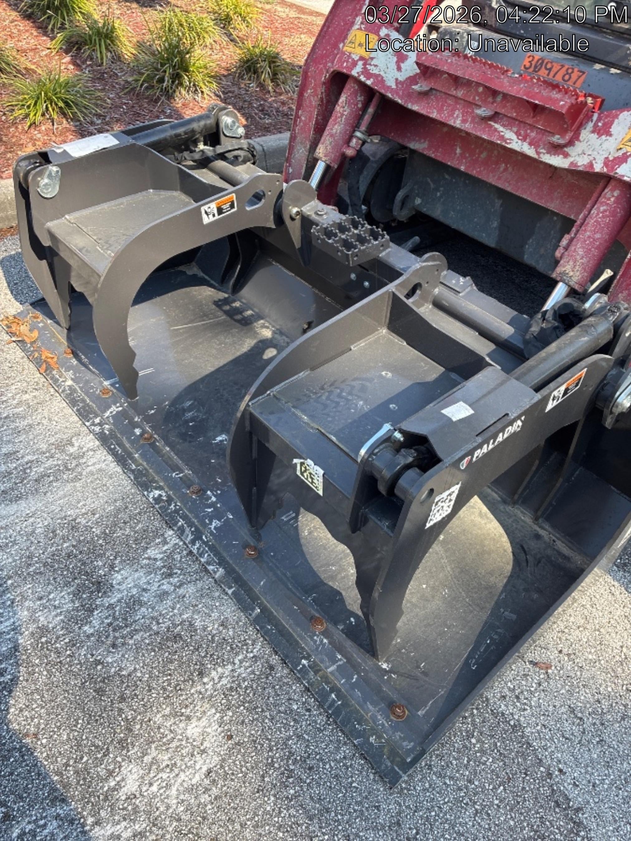2025 PALADIN UTILITY GRAPPLE 11876-0022