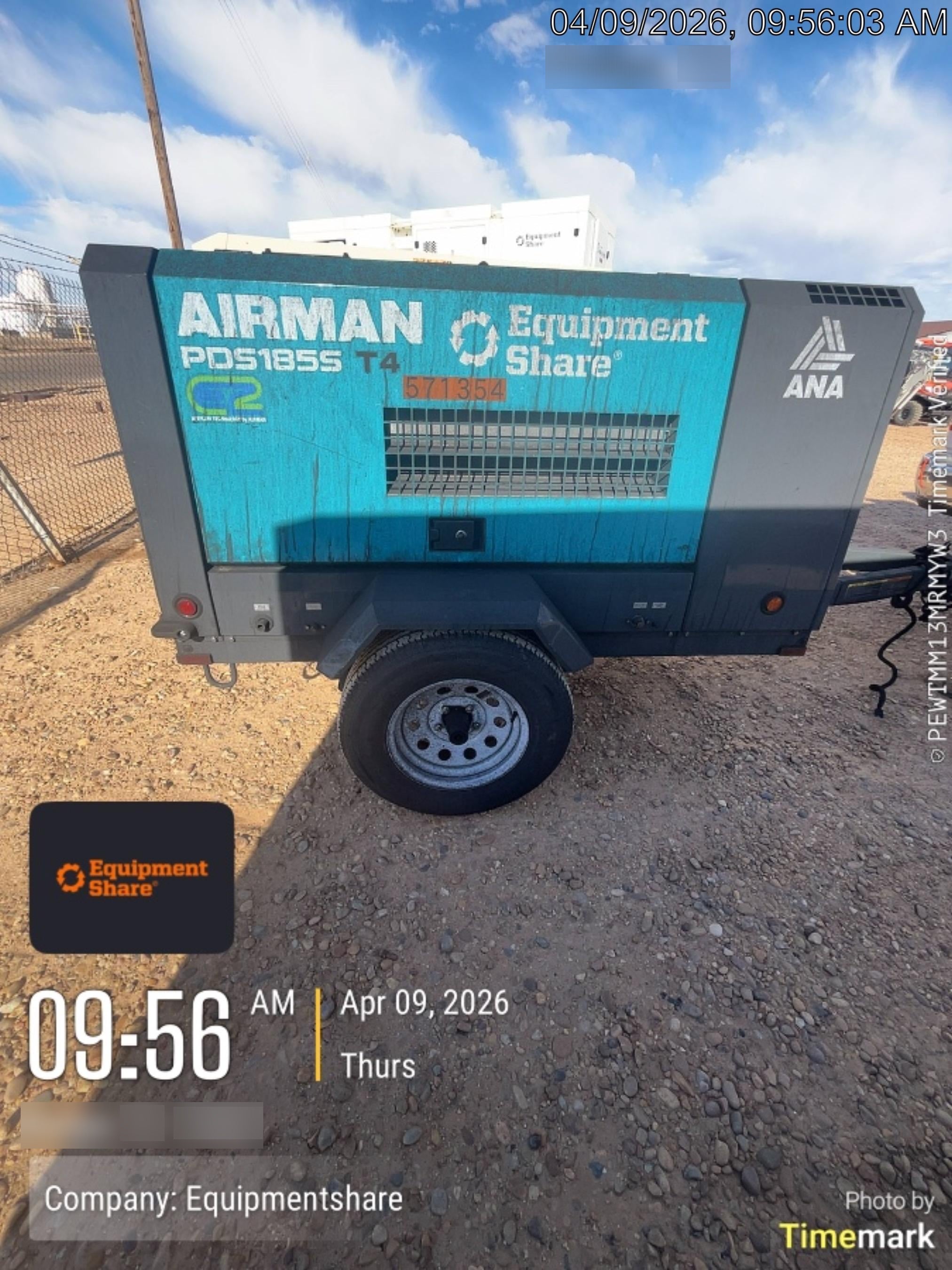 2025 AIRMAN PDS185S CWK