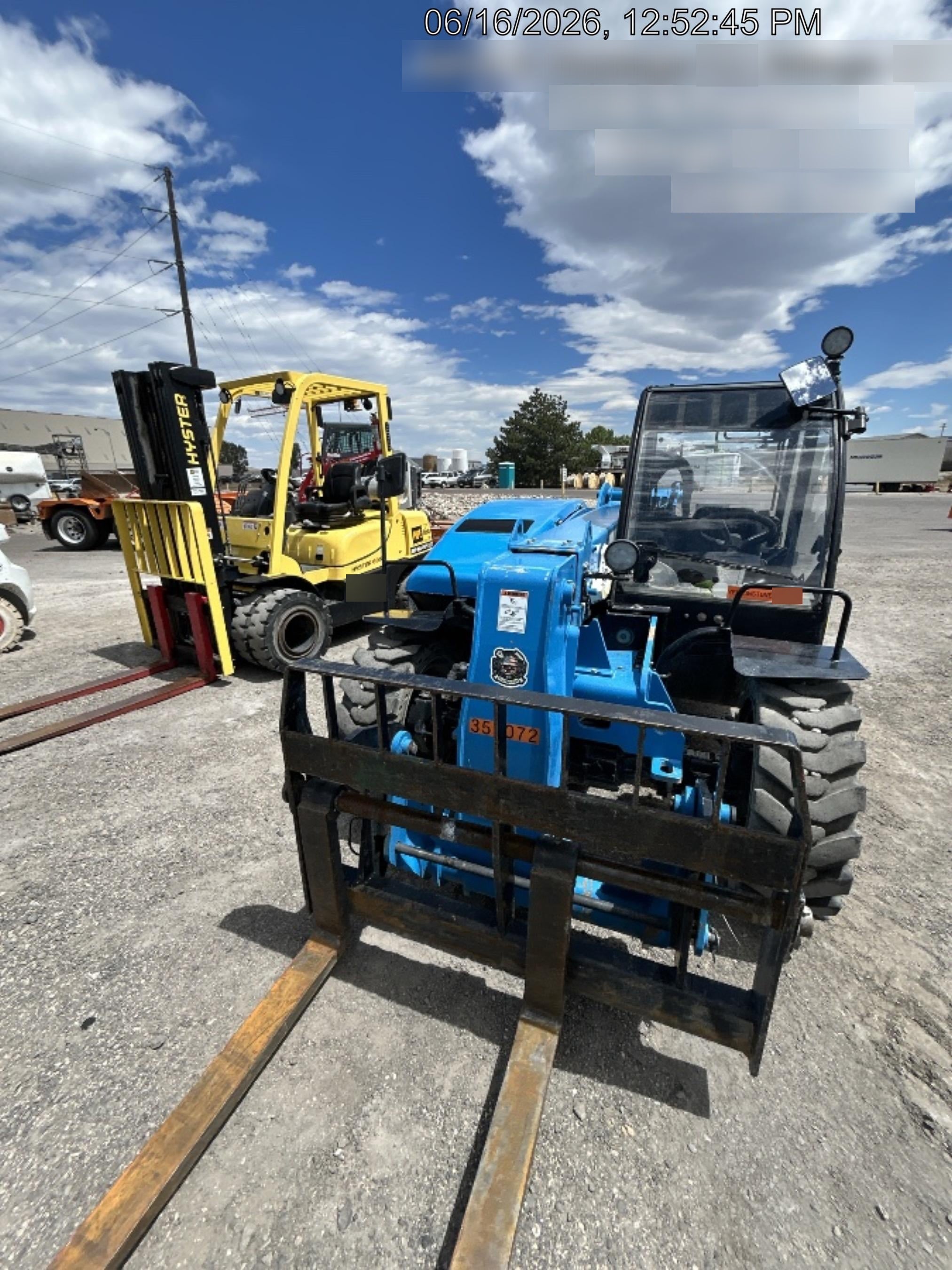 2023 GENIE GTH-5519