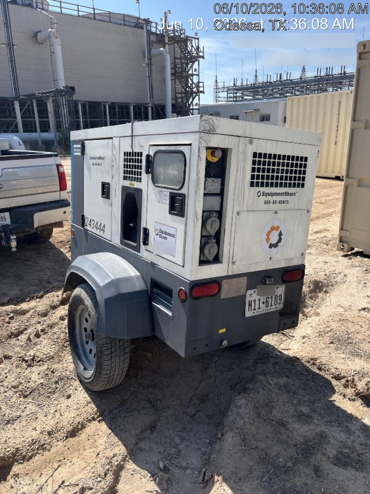 2022 ATLAS COPCO QAS45 CWK