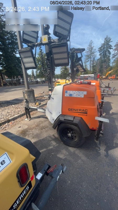 2023 Generac MLT2 Diesel, Flex Switch 120V Input, Powerzone Controller, (4) 320W LED Lights, 4kW Generator, 39.9 Gal Fuel Tank, 2" Ball, T3