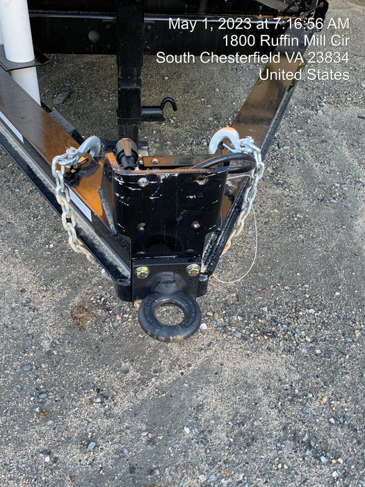 2023 Vac-Tron LP573XDT T4 Koehler Diesel Engine, 500 Gallon Debris Tank, x2 100 Gallon Water Tanks