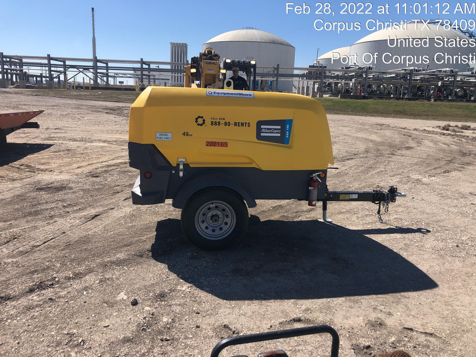 2022 ATLAS COPCO XAS188 CWK