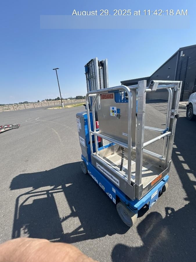 2020 GENIE GR-20