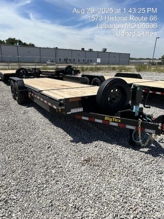 2026 BIG TEX TRAILER 16TL-22BK