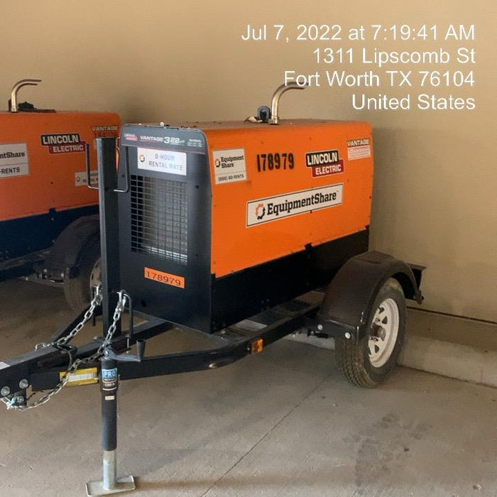 2021 LINCOLN ELECTRIC Vantage 322