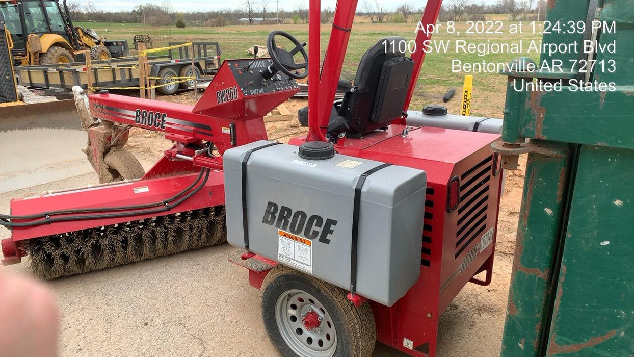 2021 BROCE BW260