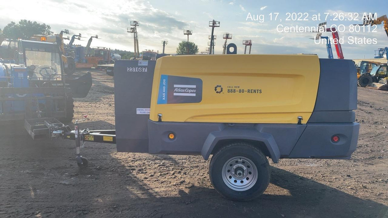 2022 ATLAS COPCO XAS440