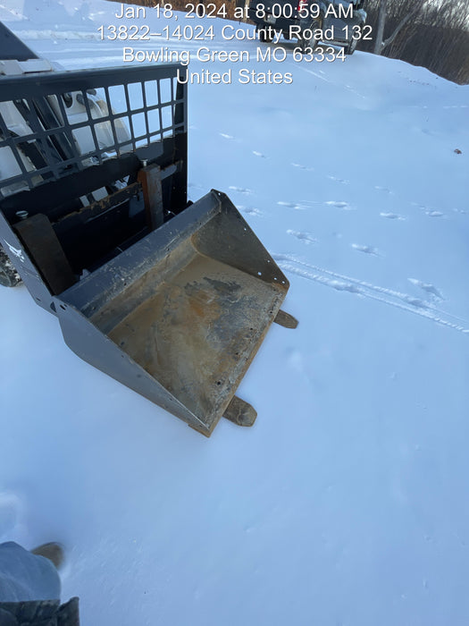 2023 BOBCAT 36" Mini Skid Steer Fork Carriage - Bobcat