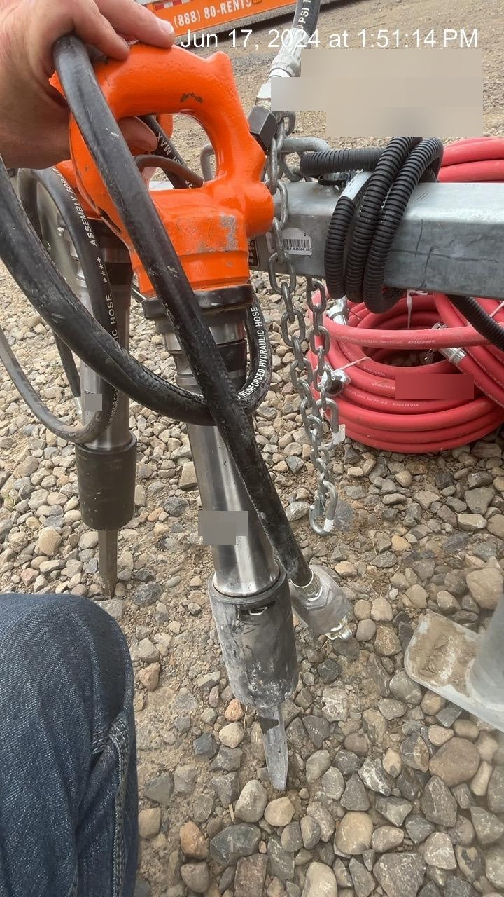 2022 MICHIGAN PNEUMATIC MP-133-ORANGE-NEP