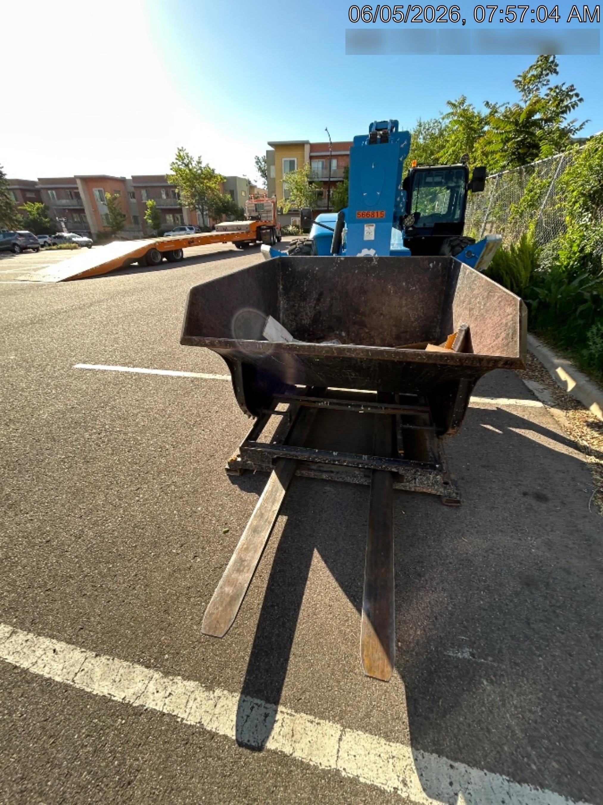 2021 STAR INDUSTRIES M-1820 - Self-Dump Hopper