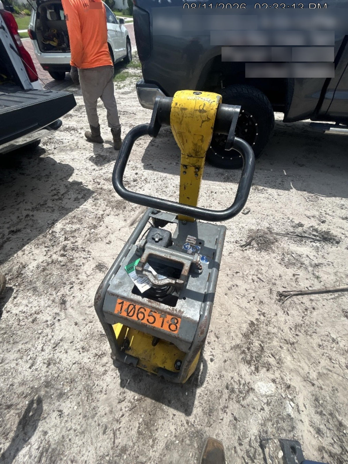 2020 WACKER NEUSON BPU3050A