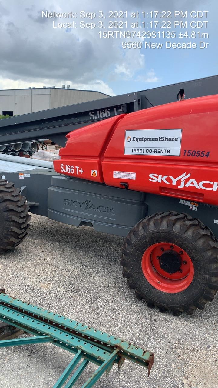 2021 SKYJACK SJ66T+