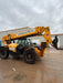 2019 JCB 512-56 Enclosed Cab, 109 HP, Solid Tires, Worklights, Beacon, Aux Hydraulics, Lifting Eye w/60" Carriage/60" Forks