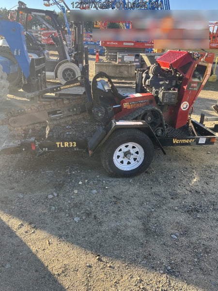2020 VERMEER TLR33