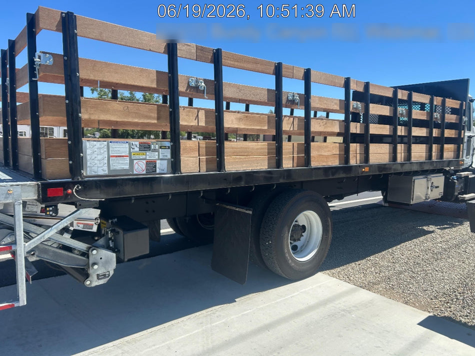 2026 MACK MD742 - Stake Bed Liftgate Reg Cab Diesel
