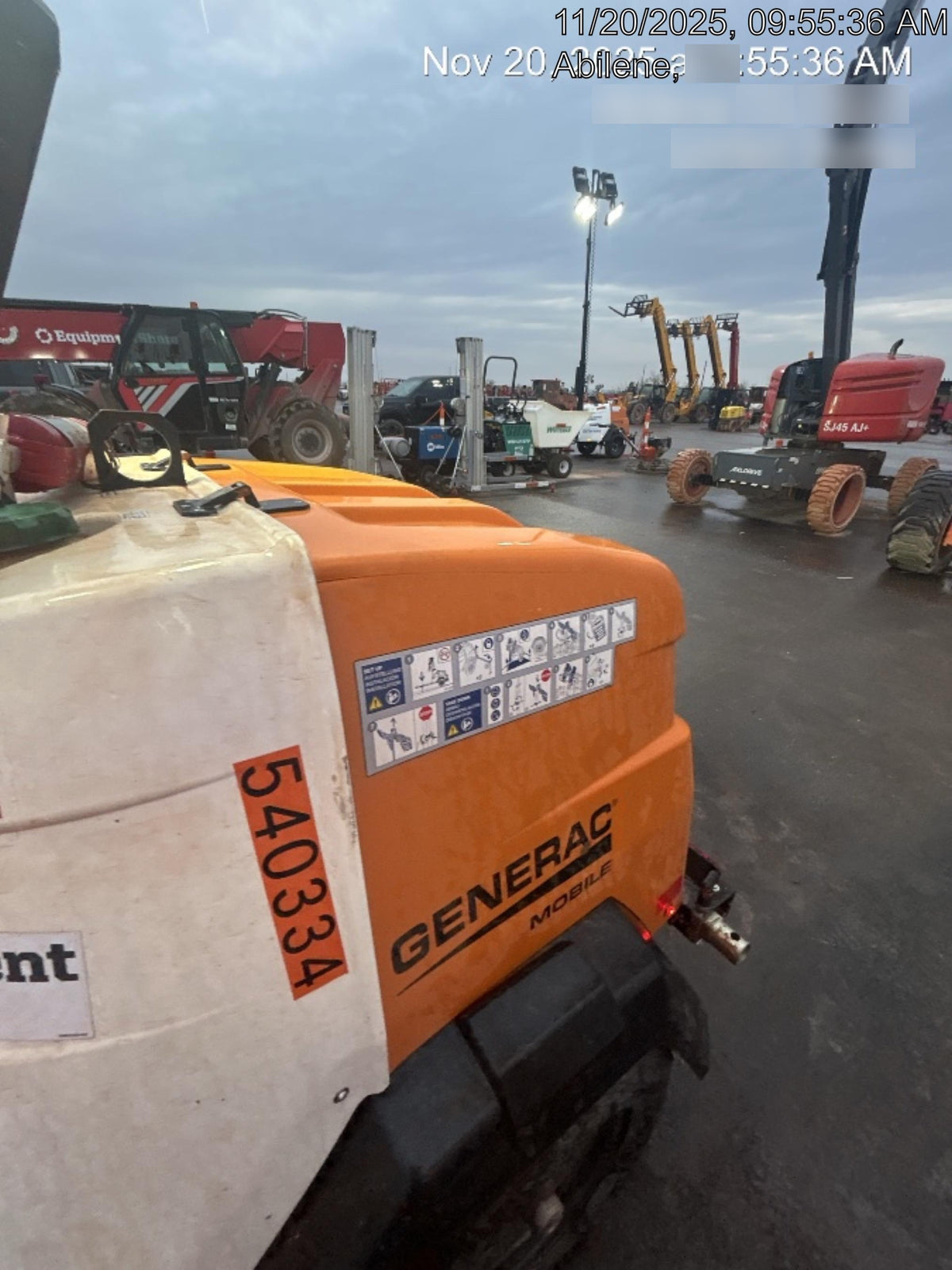 2025 GENERAC MLTS-4