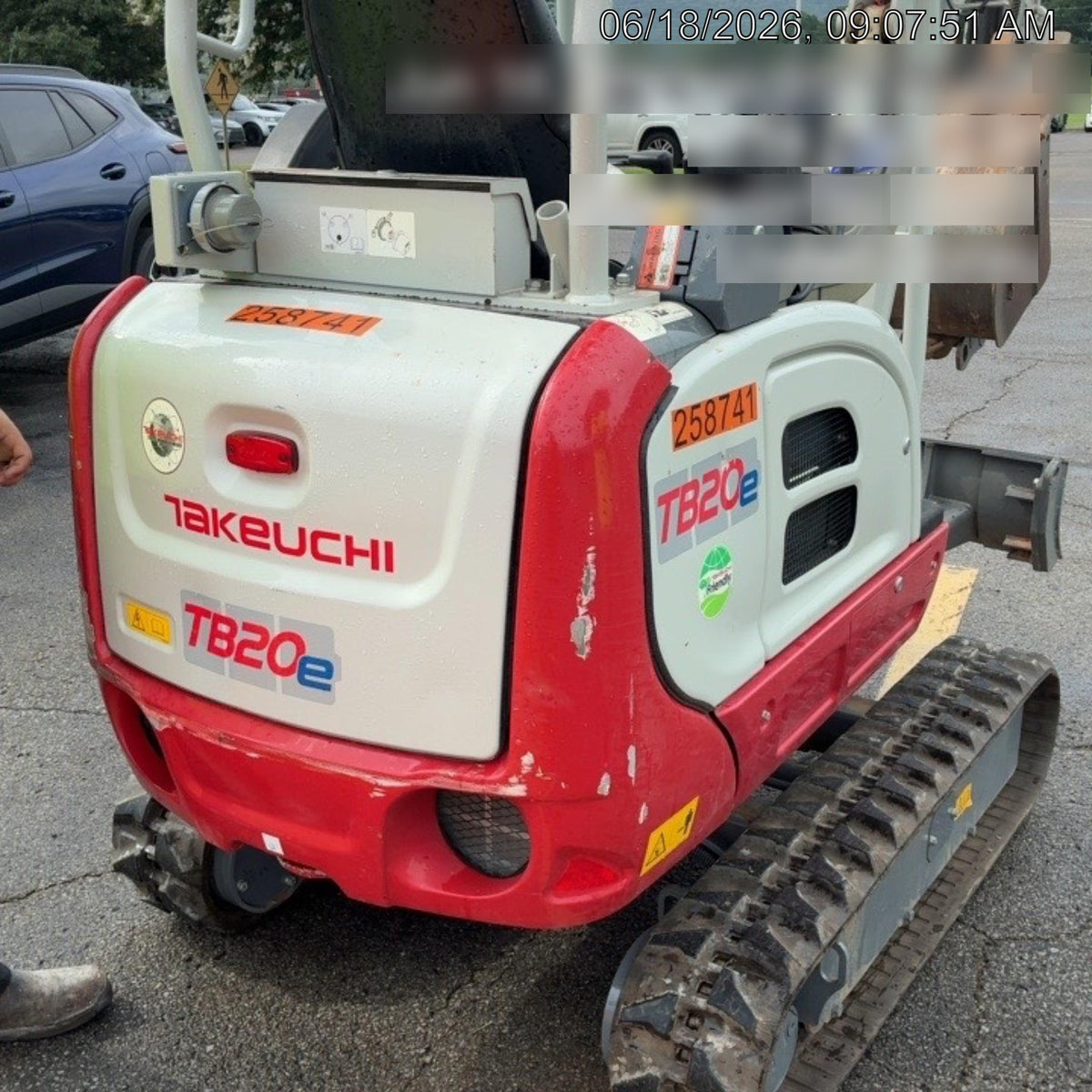 2022 TAKEUCHI TB20e