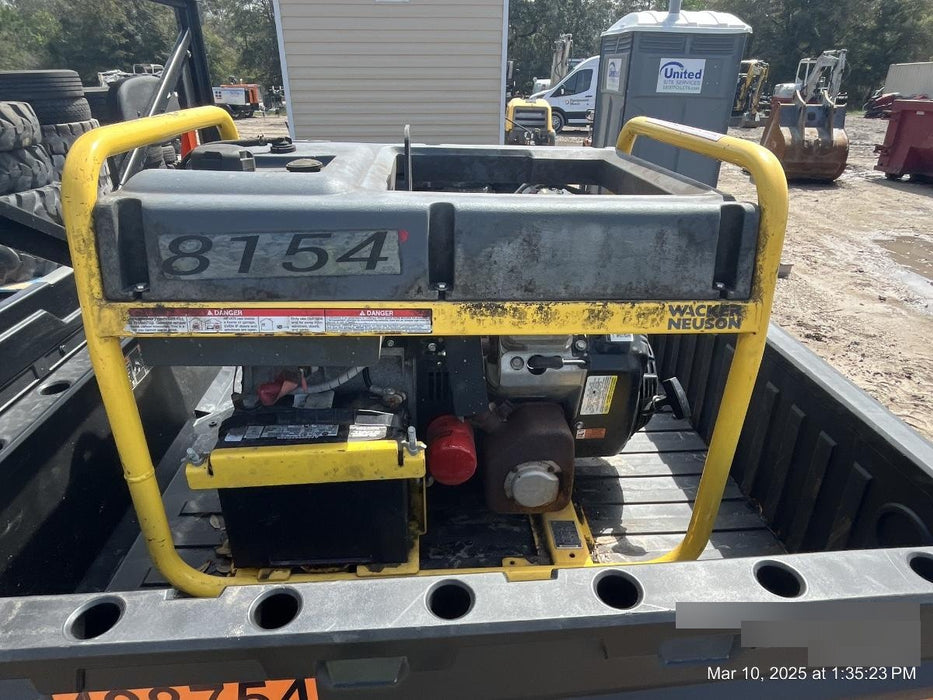 2018 WACKER NEUSON GPS9700V