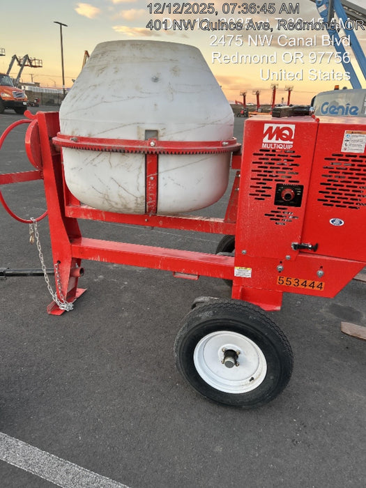 2025 MULTIQUIP MC12PH