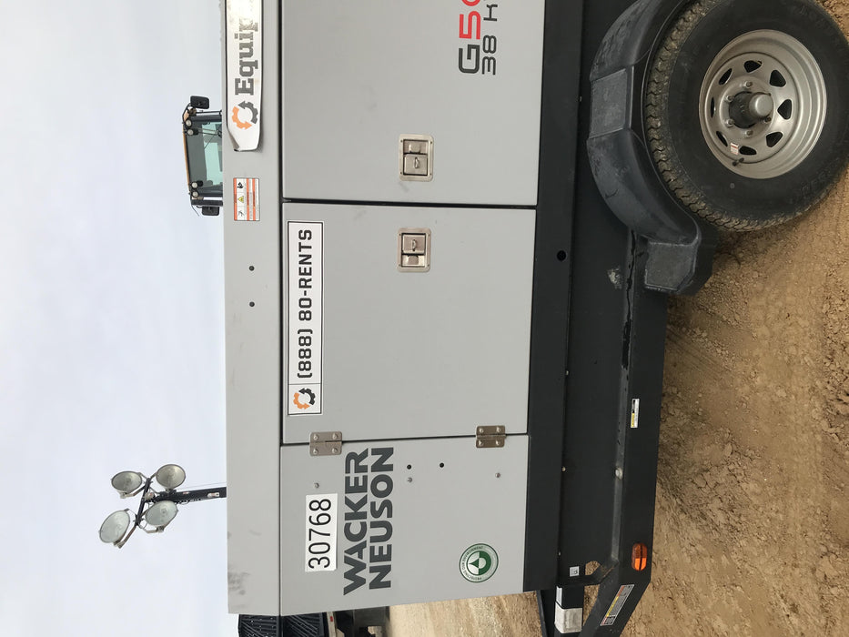 2019 WACKER NEUSON G50