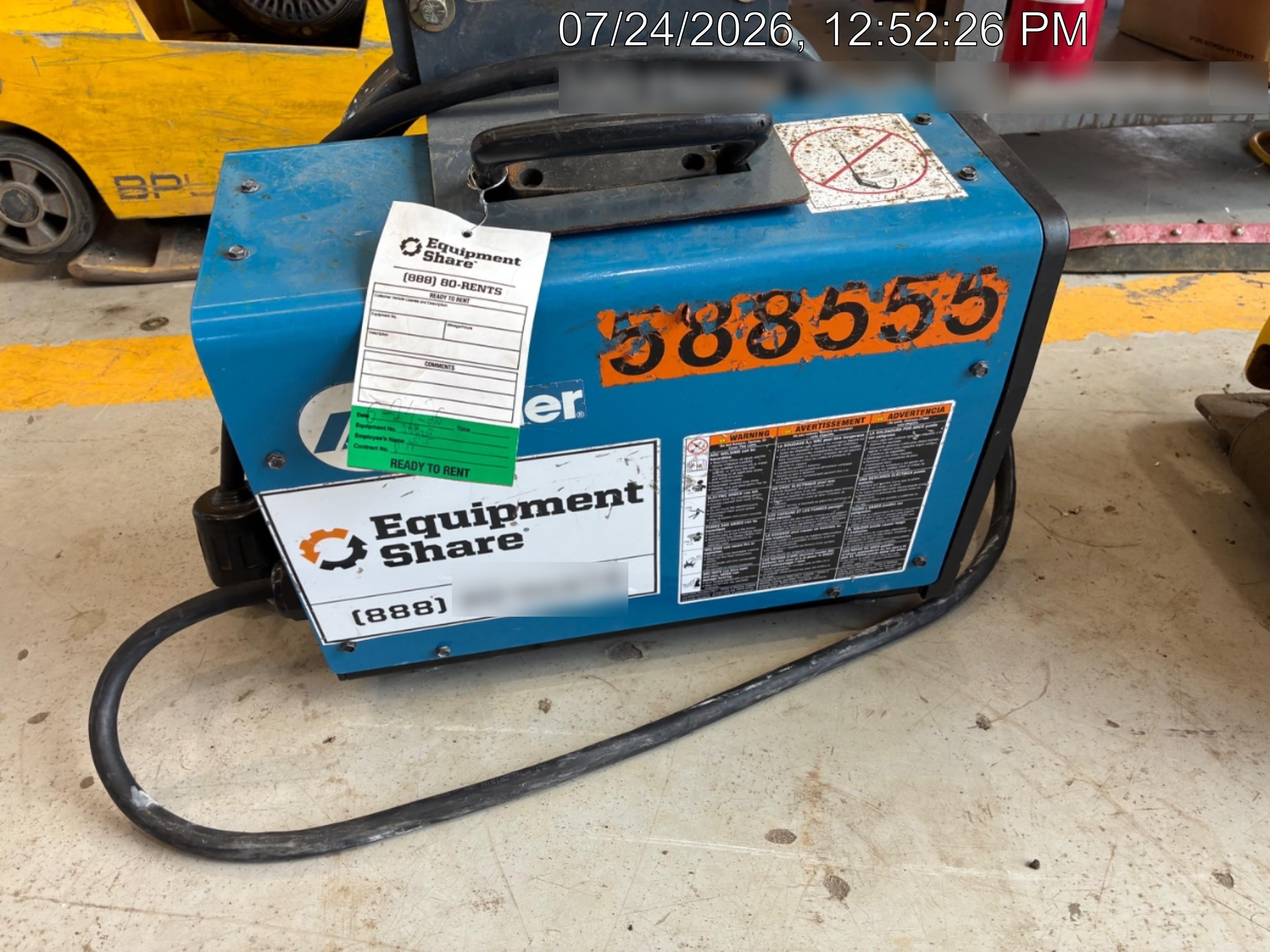 2025 MILLER ELECTRIC CST-282