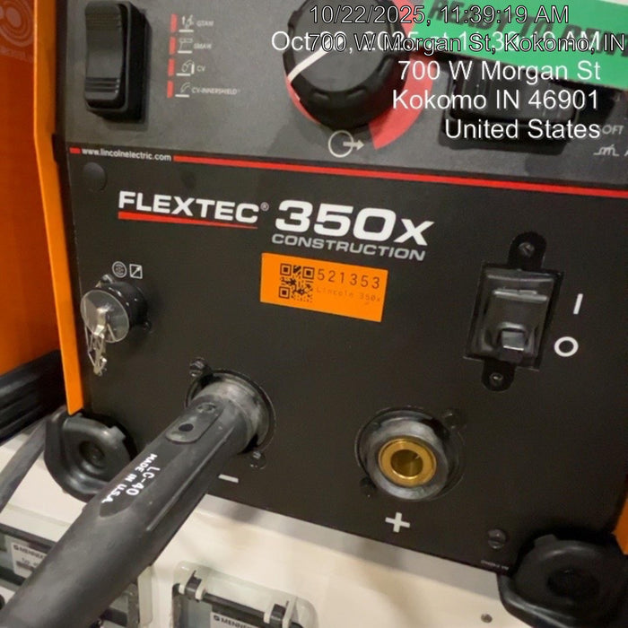 2025 LINCOLN ELECTRIC FLEXTEC 350X