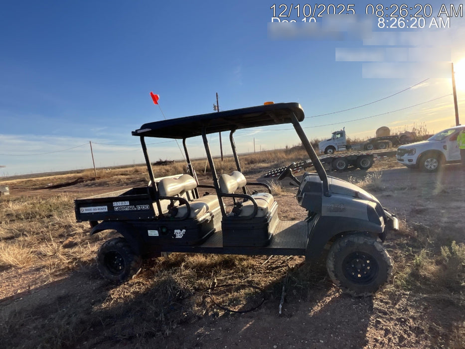2023 Club Car CA1700D Canopy, Diesel, 4 Passenger