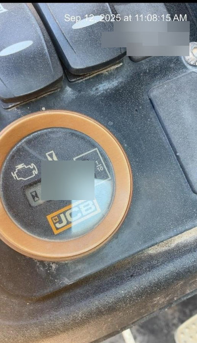 2019 JCB 512-56 109 HP w/Open ROPS, Beacon, Aux Hydraulics, Worklights, Solid Tires 60" Carriage/Forks