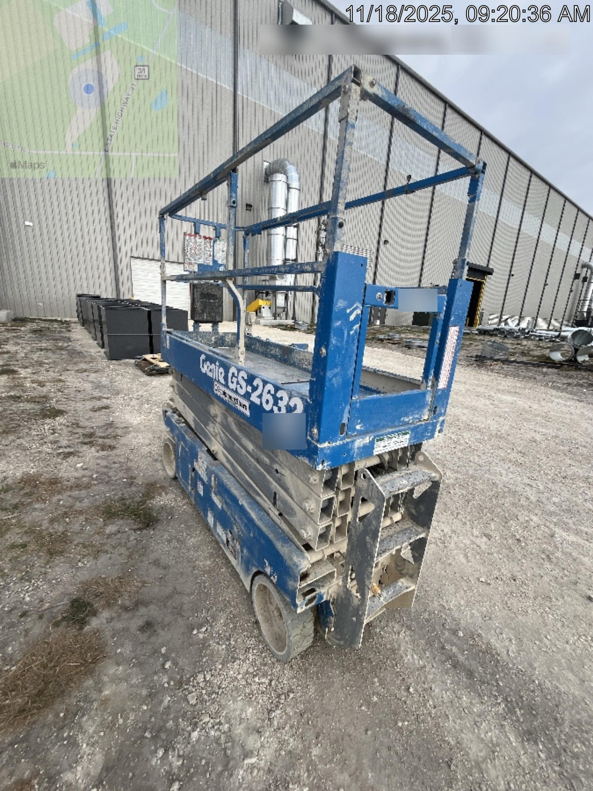 2019 GENIE GS-2632