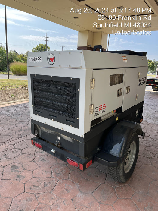2020 WACKER NEUSON G25