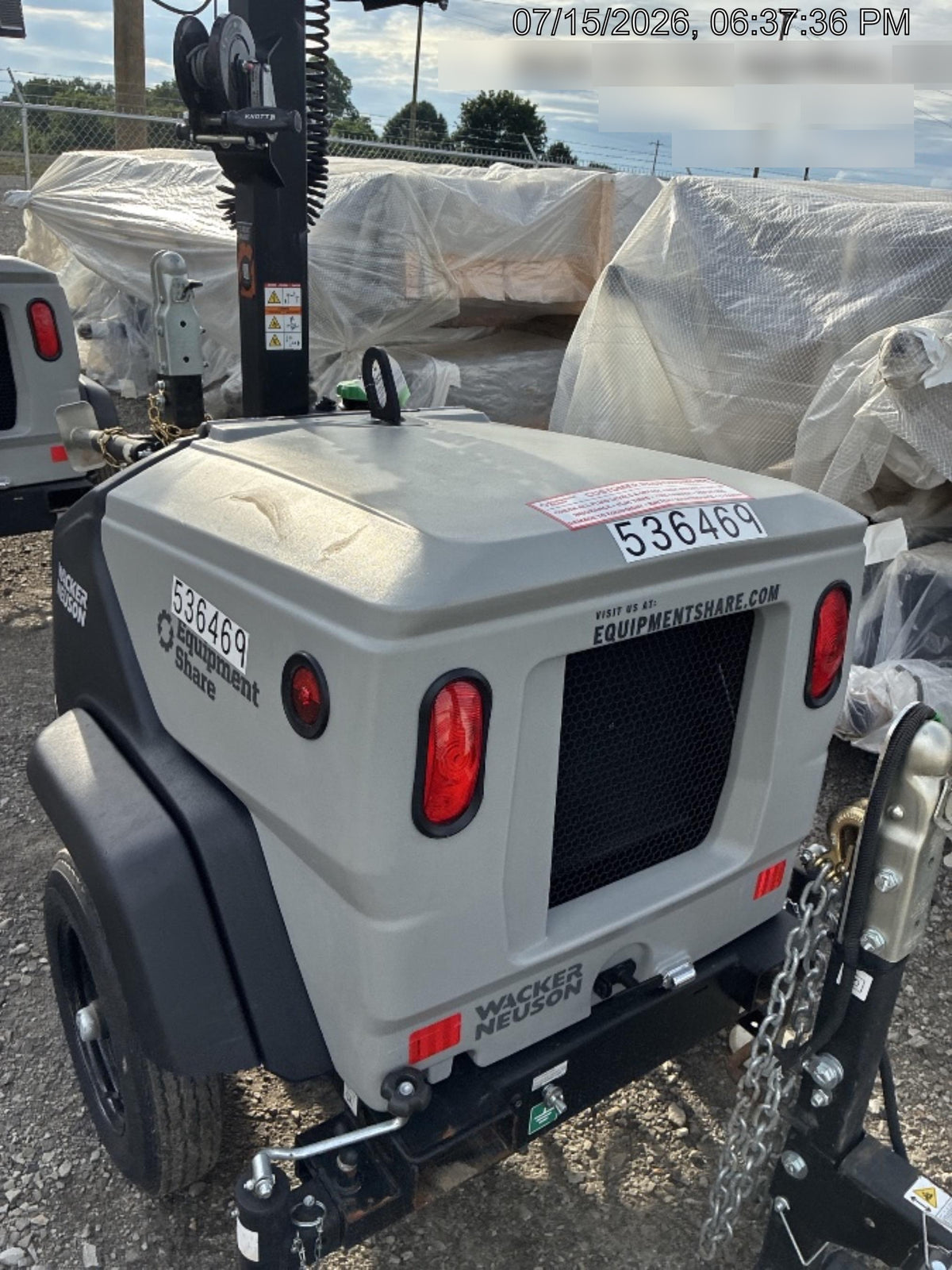 2025 WACKER NEUSON LTT4