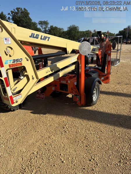 2025 JLG ET350