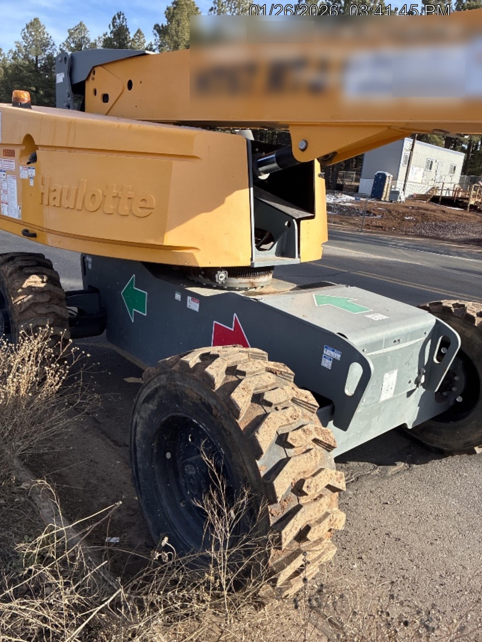 2020 HAULOTTE HT67 RTJ O