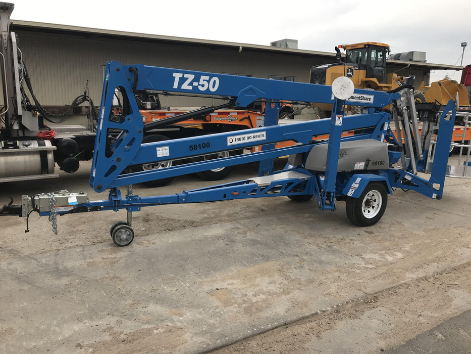 2019 GENIE TZ-50 Hybrid