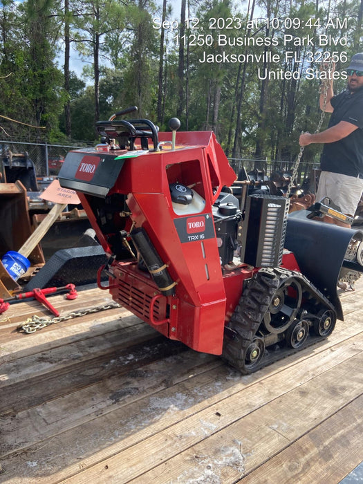 2023 TORO TRX-16