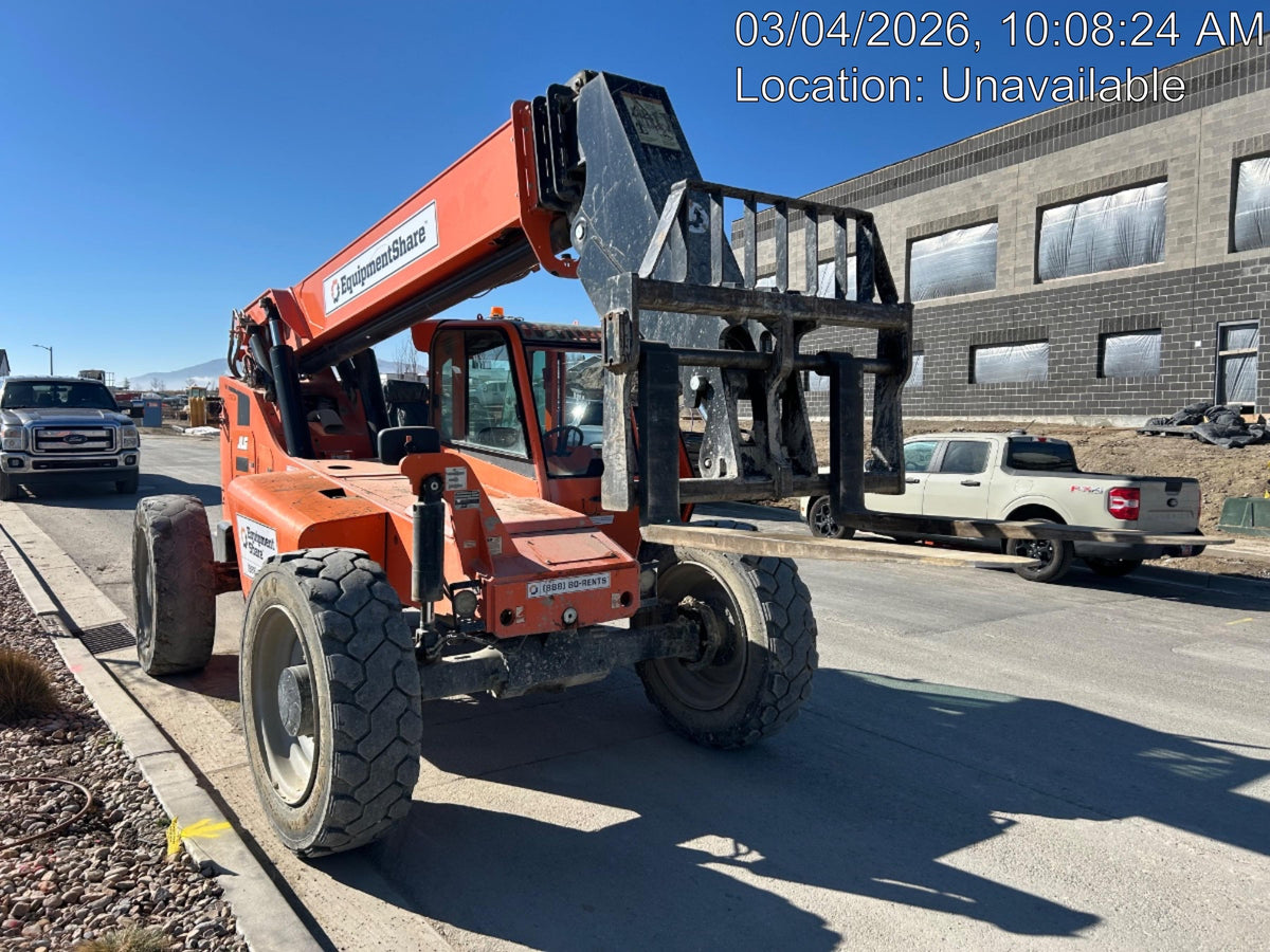 2020 Skytrak 8042 74 Hp, Cab-Heat ONLY, FF Tires, Work Lights, Beacon, Aux Hydraulics, Back up Alarm, Lifting Eye, ES Decals