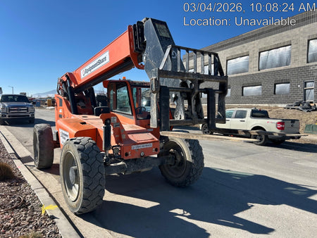 2020 Skytrak 8042 74 Hp, Cab-Heat ONLY, FF Tires, Work Lights, Beacon, Aux Hydraulics, Back up Alarm, Lifting Eye, ES Decals