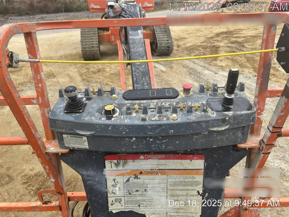 2022 JLG 660SJ Quad Track