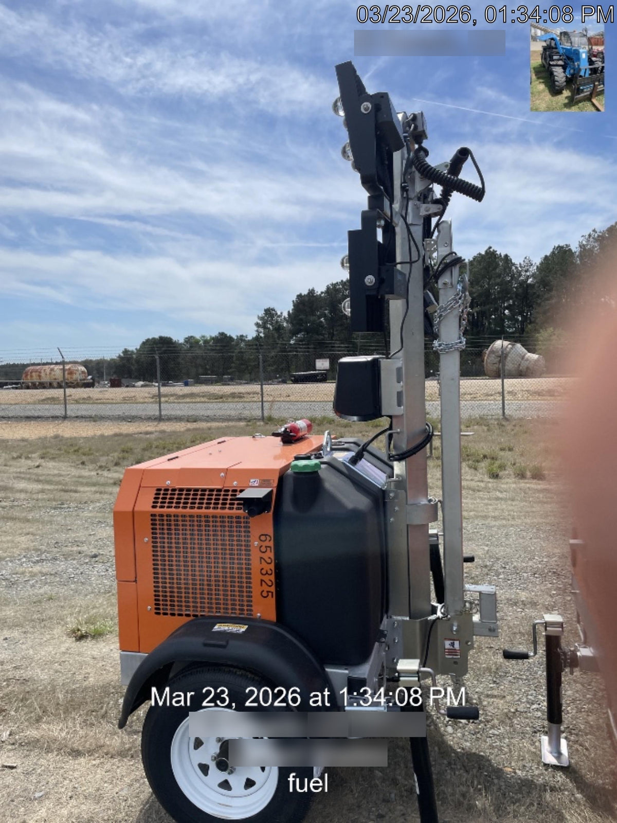 2026 WANCO WLTT-4MK4K Electric Mast