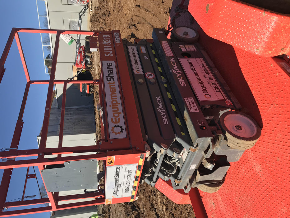 2019 Skyjack SJIII-3219 Skyjack SJIII3219 Standard w/Trojan Batteries