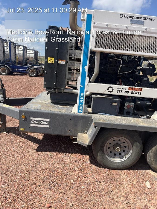 2023 ATLAS COPCO PAC H108 JD