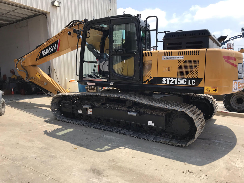 2019 SANY SY215
