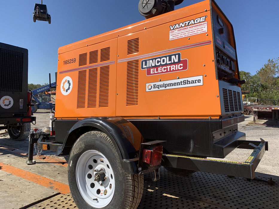 2021 Lincoln Electric Vantage 549X VANTAGE 549X READY-PAK 3 (EQUIPMENTSHARE)