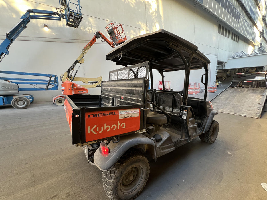 2022 Kubota RTV-X1140W-H Plastic Canopy, Windshield Acrylic Clear, LED Strobe Light, Wire Harness Kit, Back up Alarm